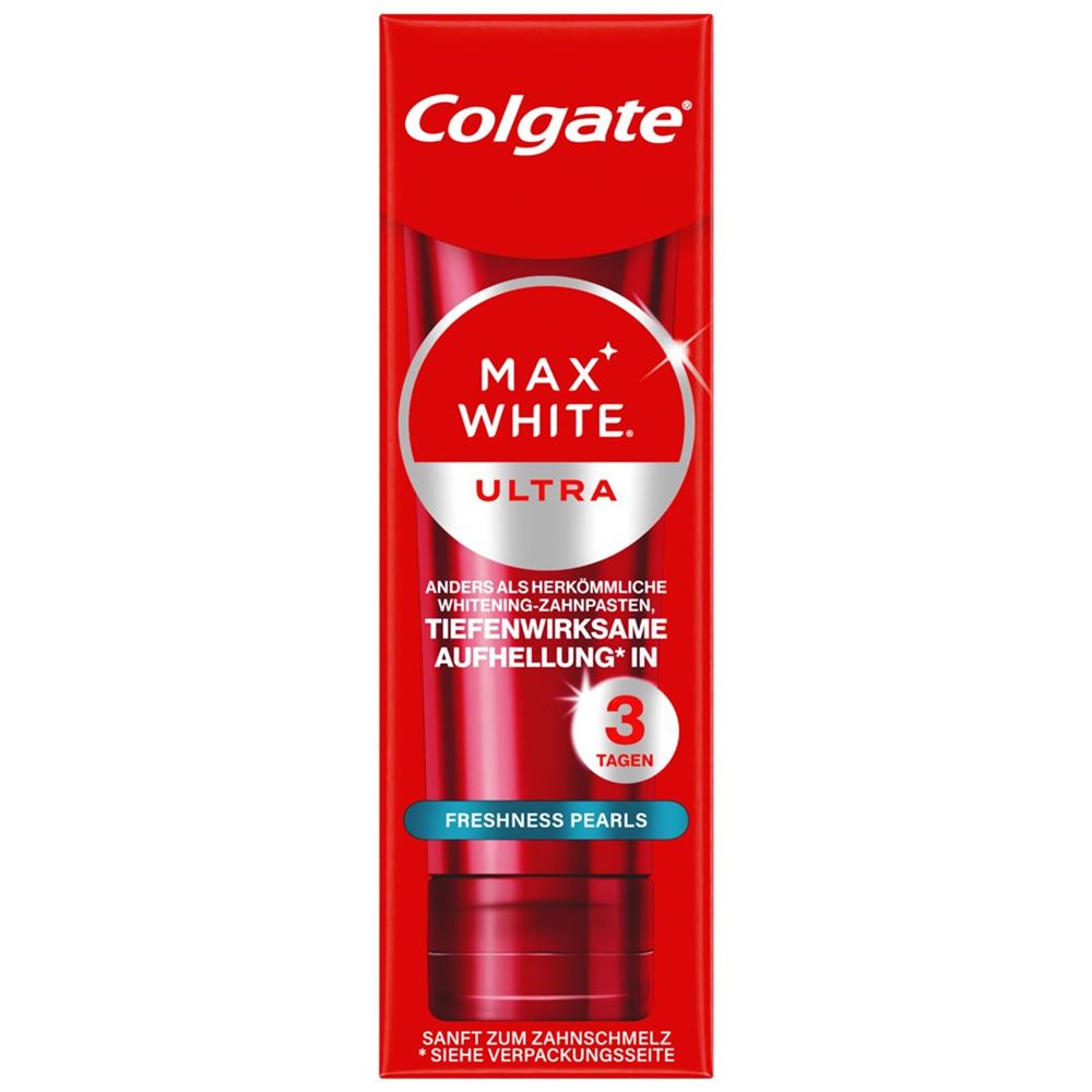 COLGATE Max White Ultra dentifrice