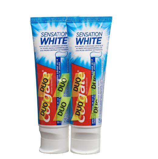 COLGATE Sensation White dentifrice, image principale