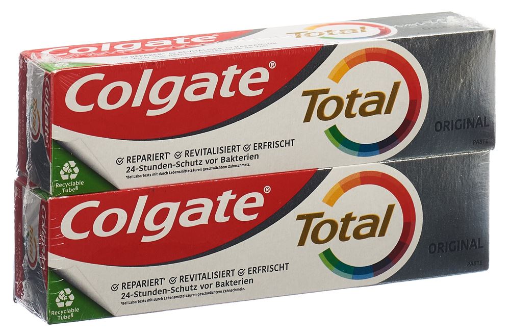 COLGATE TOTAL ORIGINAL dentifrice, image principale