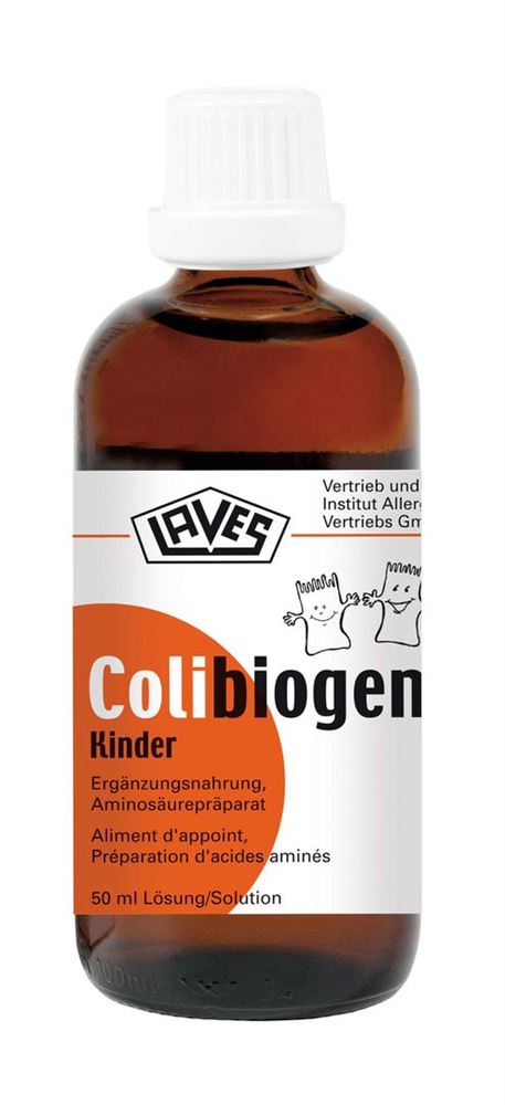 COLIBIOGEN sol Kinder fl 50 ml