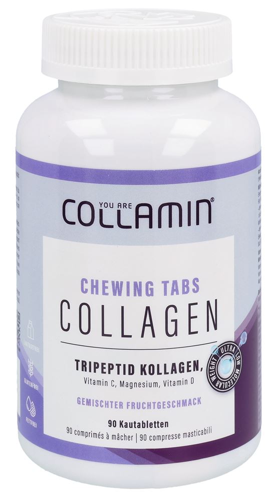 Collamin Tripeptide de Collagène comprimés à croquer g