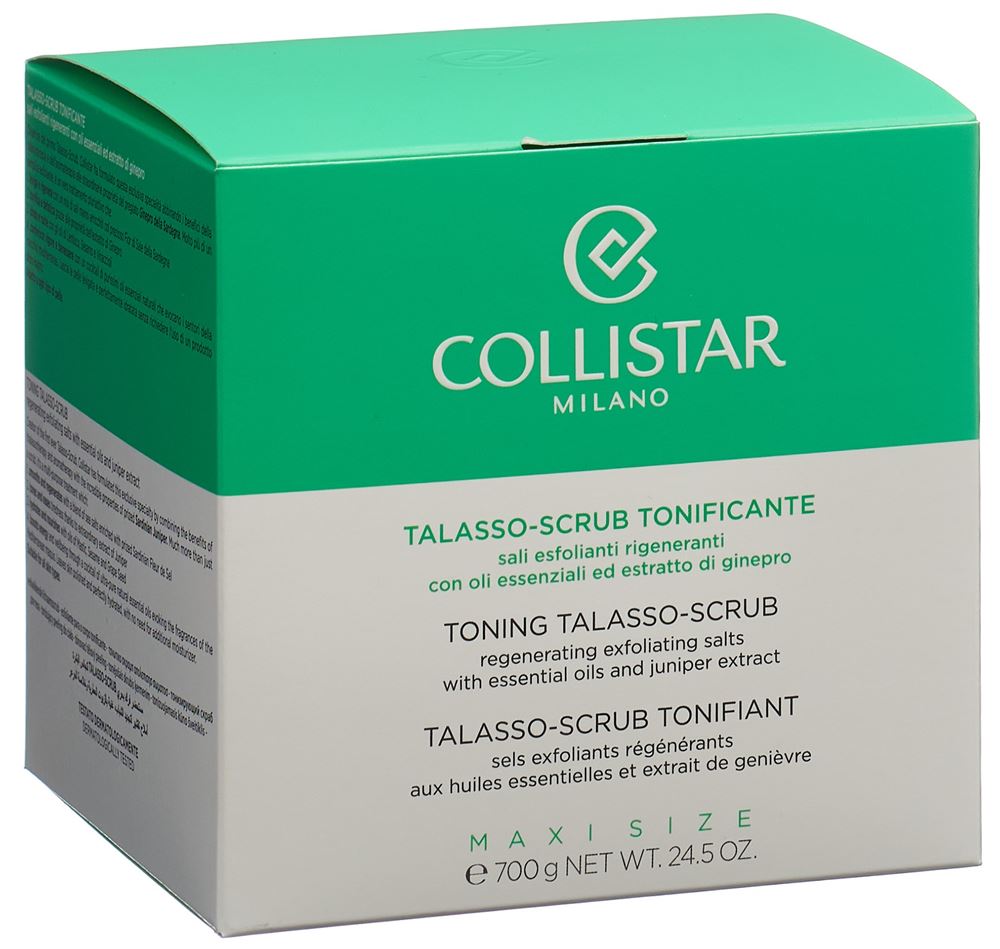 COLLISTAR Toning Talasso Scrub