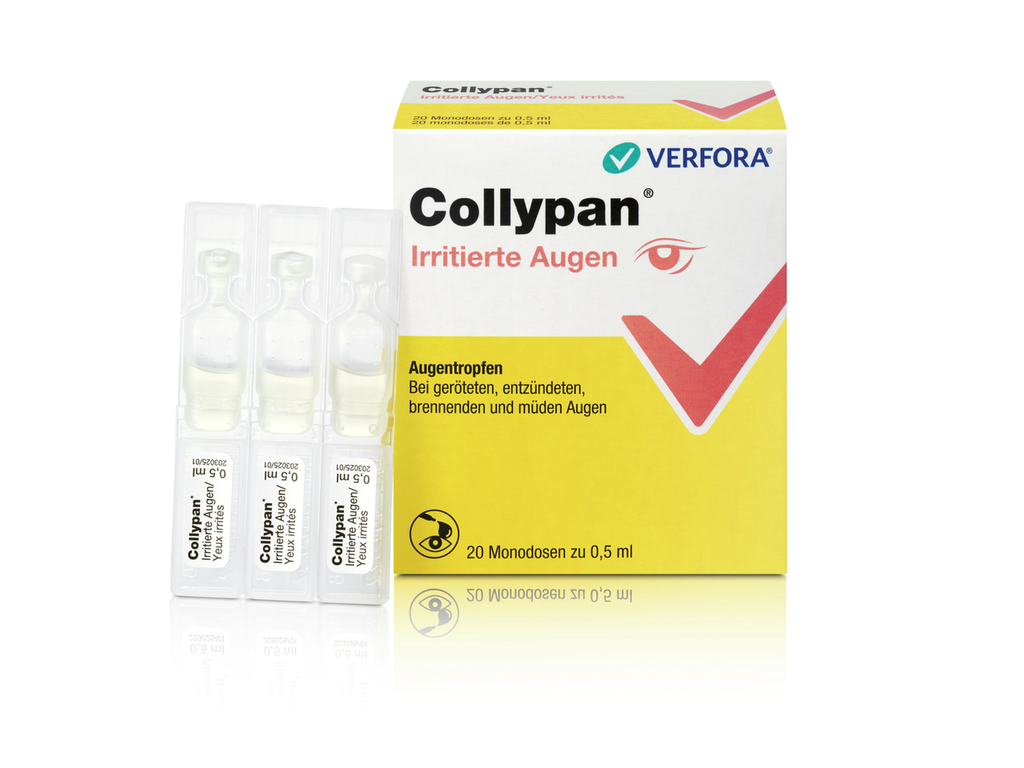 COLLYPAN yeux irrités, image principale