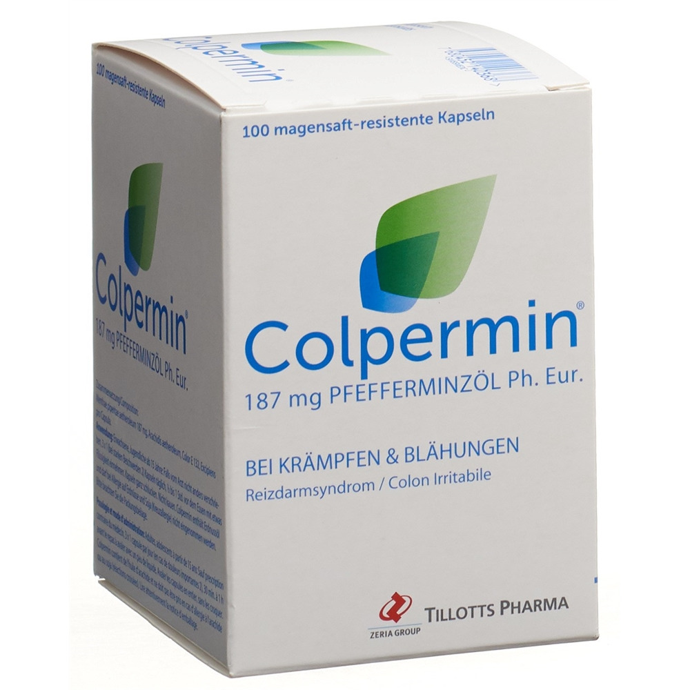 COLPERMIN caps capsules gastro-résistantes blist 100 pce, image principale