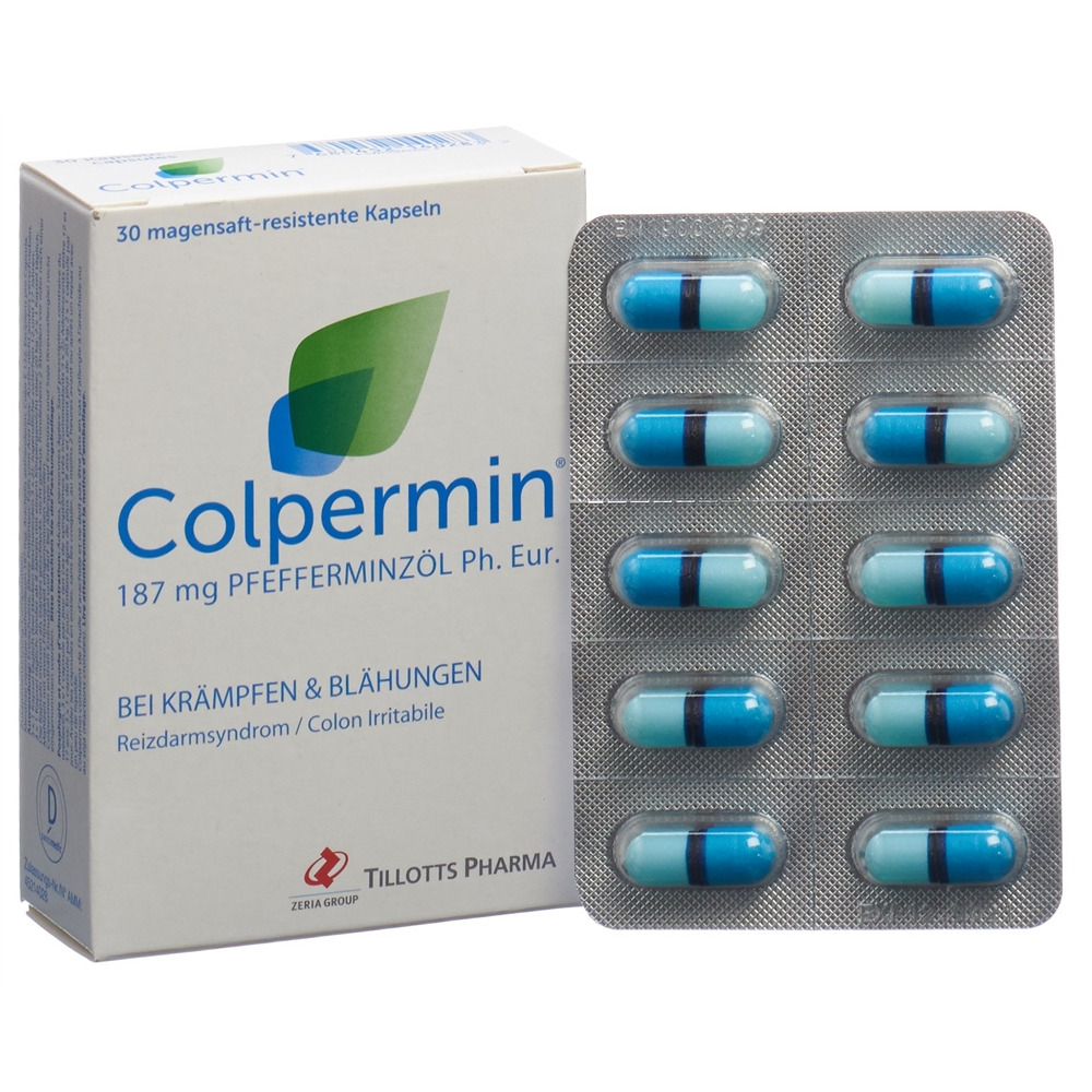 COLPERMIN caps capsules gastro-résistantes blist 30 pce, image principale