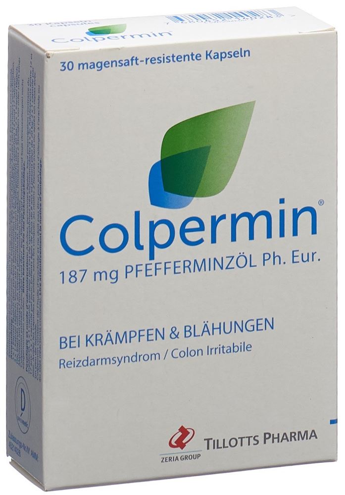COLPERMIN Kaps magensaftresistente Kapseln Blist 30 Stk