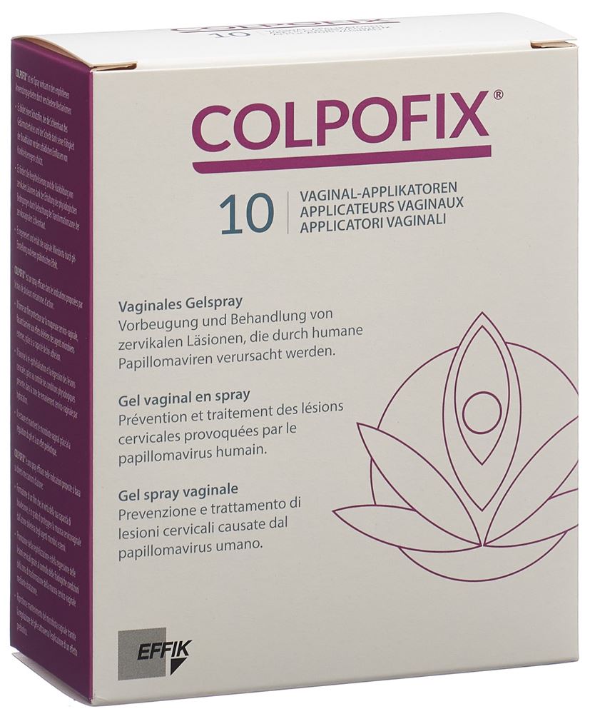 COLPOFIX gel vaginal en spray, image principale