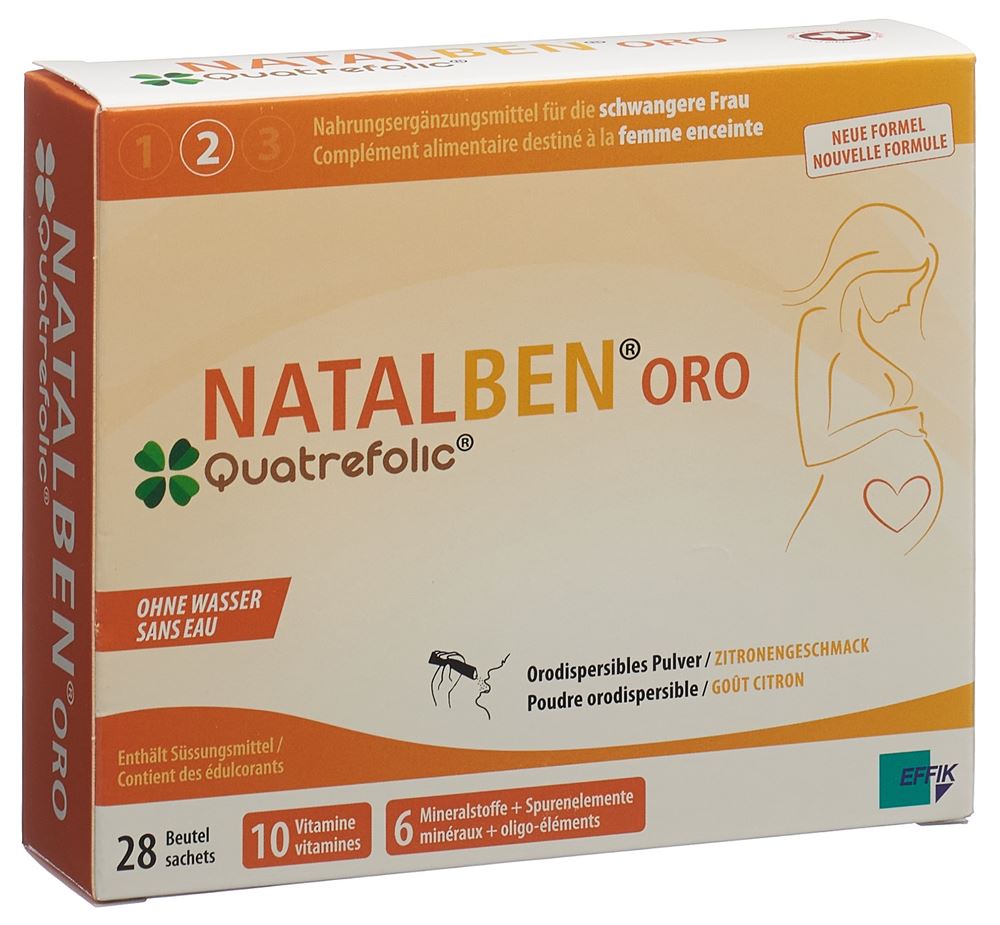 NATALBEN gel vaginal en spray, image principale