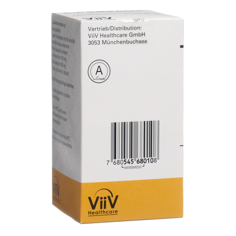COMBIVIR Filmtabl 150mg/300mg Blist 60 Stk, Bild 2 von 2
