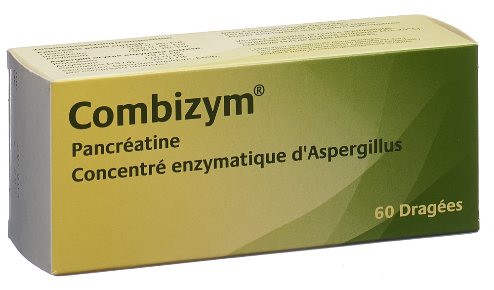 COMBIZYM drag blist 60 pce, image 2 sur 2