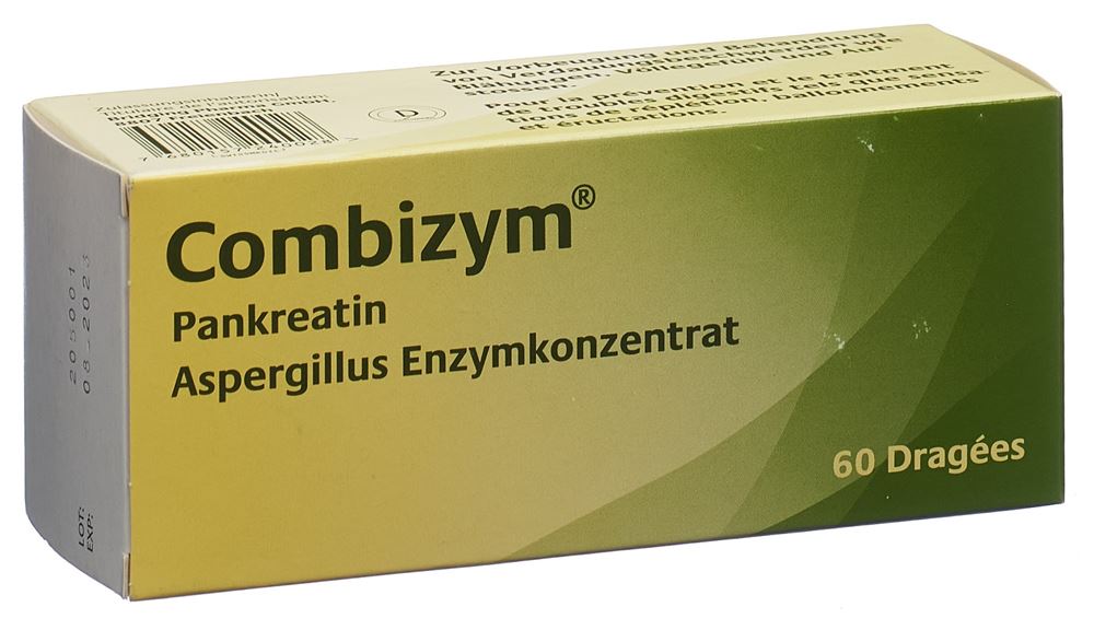 COMBIZYM Drag Blist 60 Stk