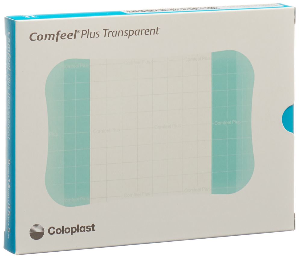 COMFEEL Plus Transparent Hydrokolloid Verband