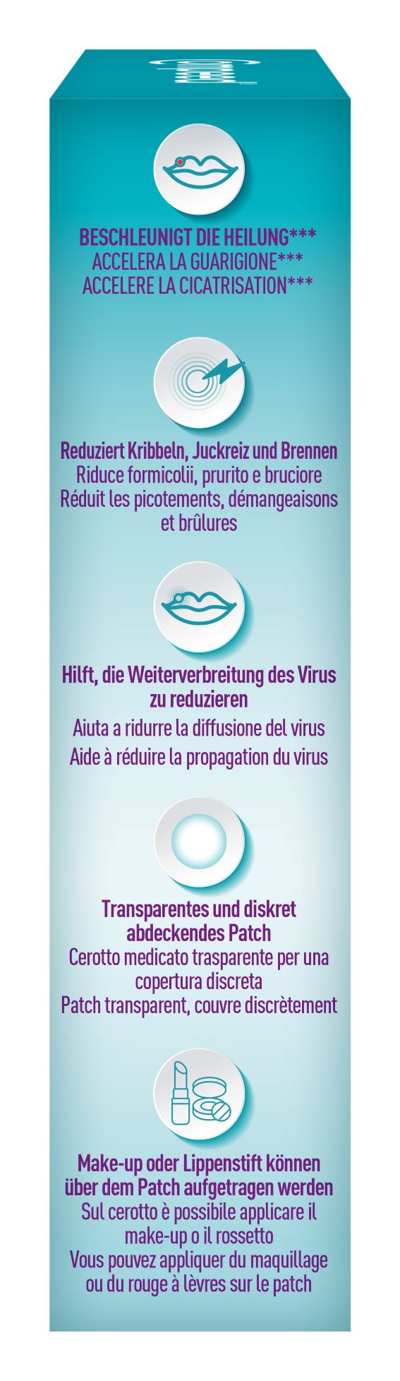 COMPEED Herpesbläschen Patch, Bild 3 von 4