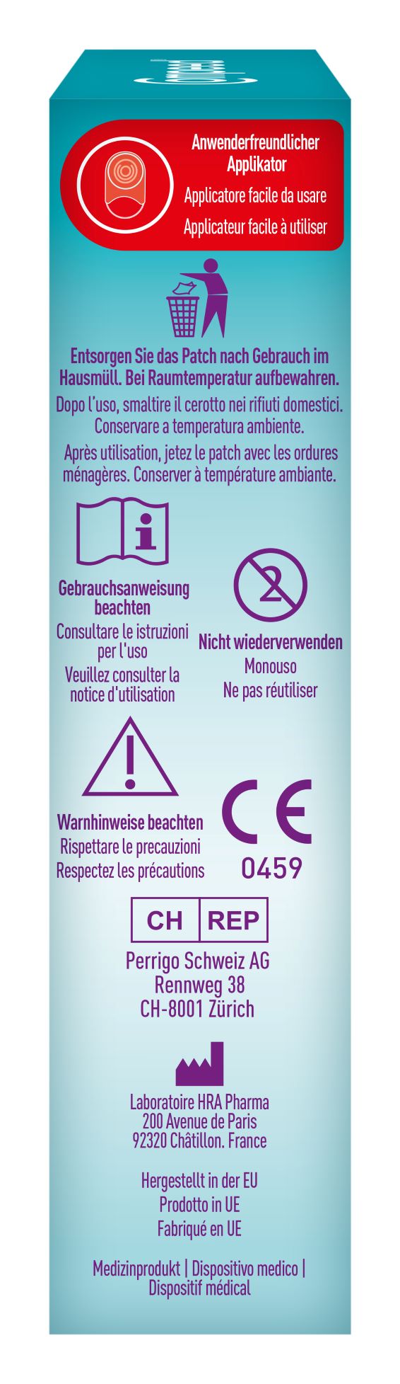 COMPEED Herpesbläschen Patch, Bild 4 von 4