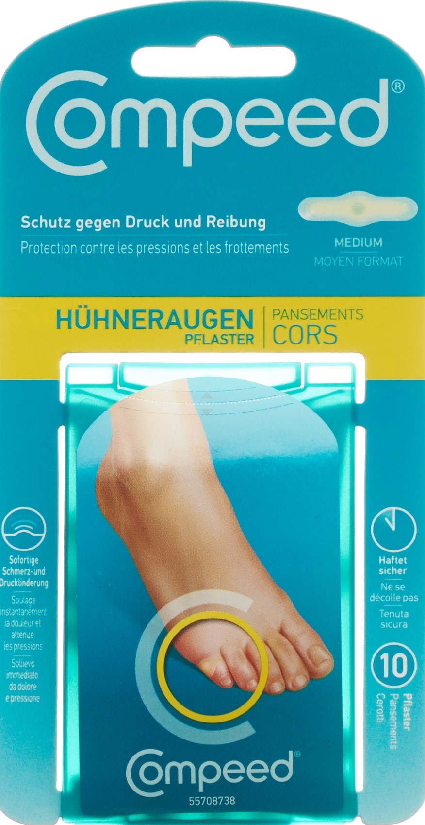 COMPEED pansement cors