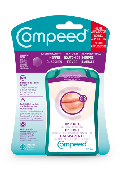 COMPEED patchs boutons de fièvre