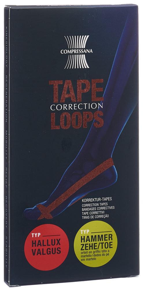 COMPRESSANA TAPE LOOPS