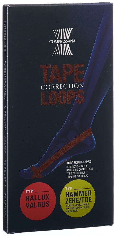 COMPRESSANA TAPE LOOPS