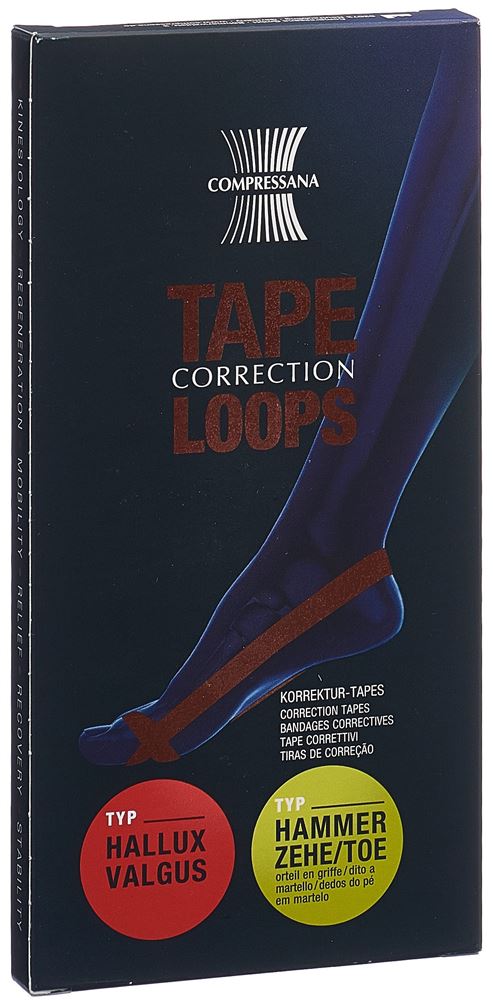 COMPRESSANA TAPE LOOPS