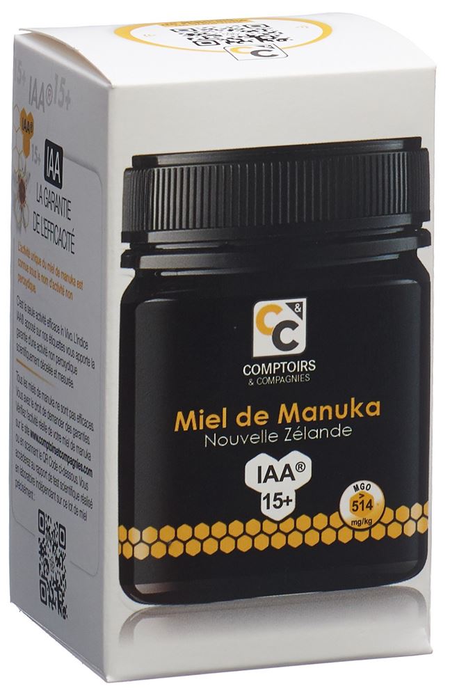 Hima miel UMF 15+ de manuka, image principale