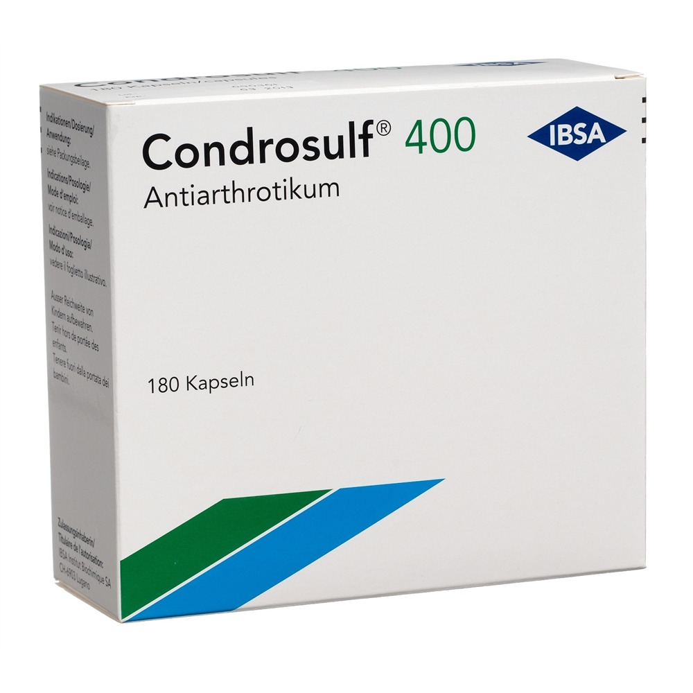 CONDROSULF Kaps 400 mg Blist 180 Stk, Hauptbild