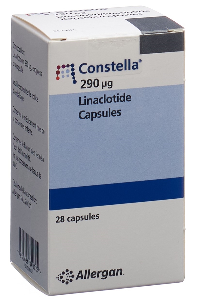 CONSTELLA caps 290 mcg bte 28 pce, image 2 sur 2