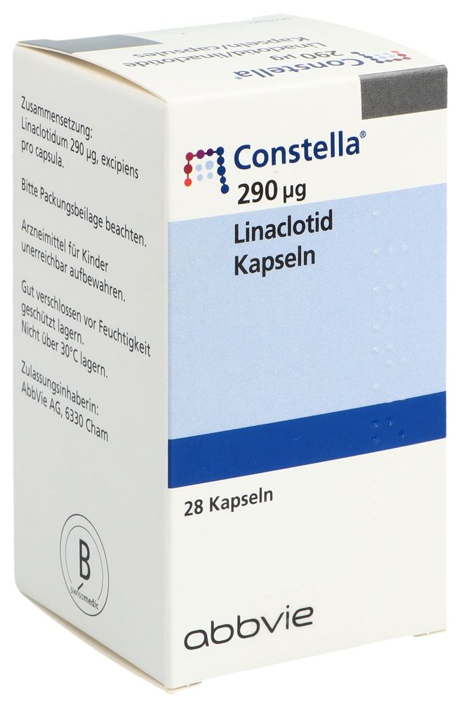 CONSTELLA caps 290 mcg bte 28 pce, image principale