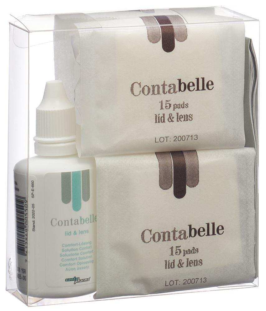 Contabelle Comfort System lid & lens Set