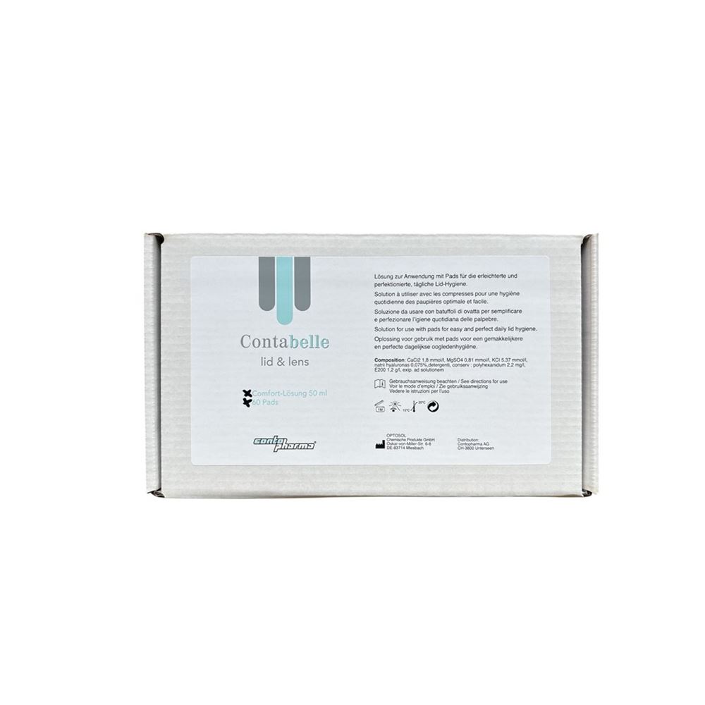 Contabelle Comfort System lid & lens Set