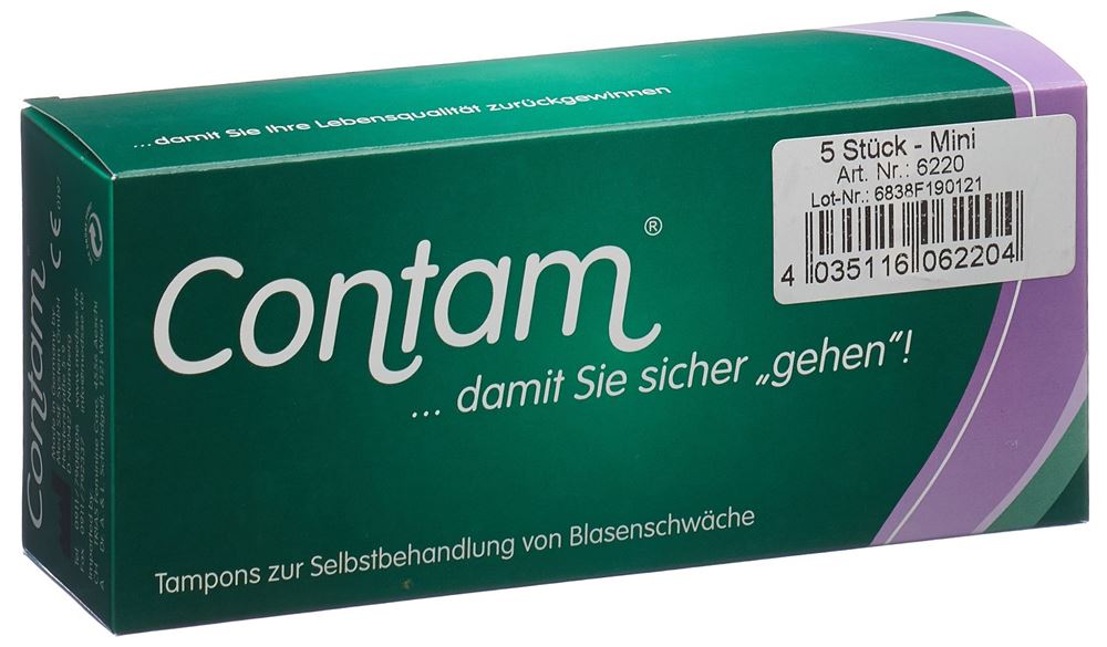 CONTAM tampon vaginal