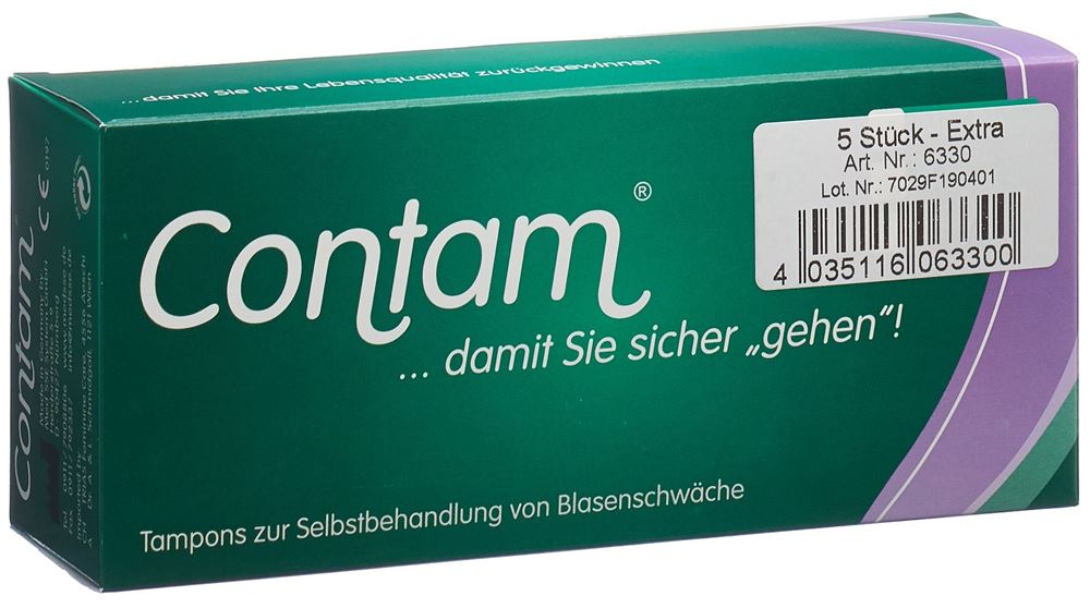 CONTAM tampon vaginal