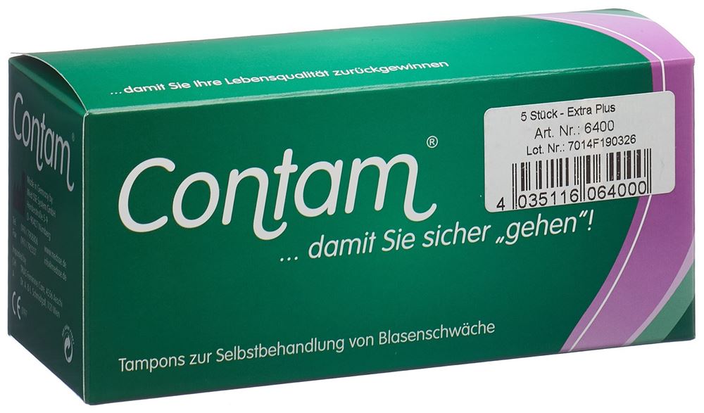 CONTAM tampon vaginal