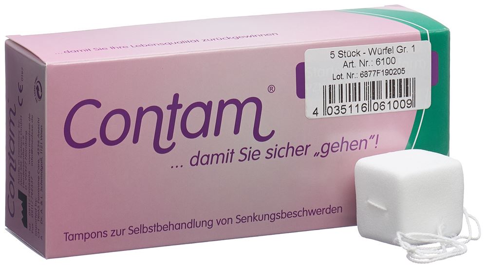 CONTAM Würfel, Bild 3 von 5