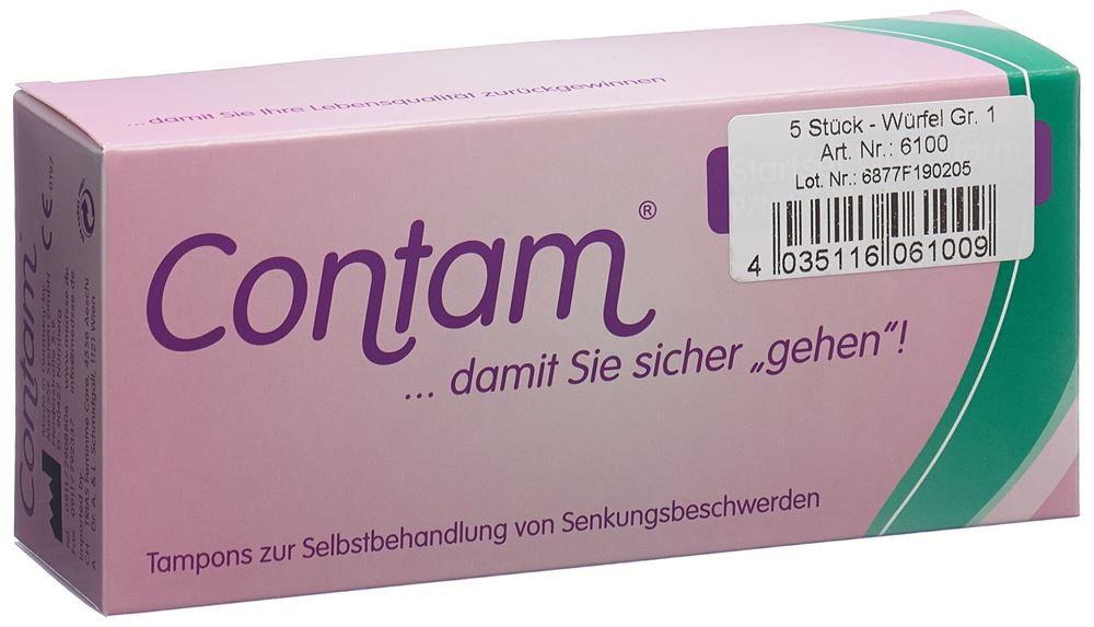 CONTAM Würfel, Hauptbild