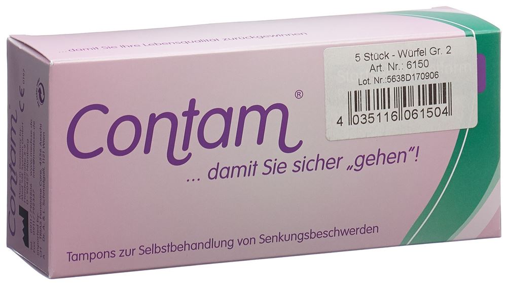 CONTAM Würfel, Hauptbild