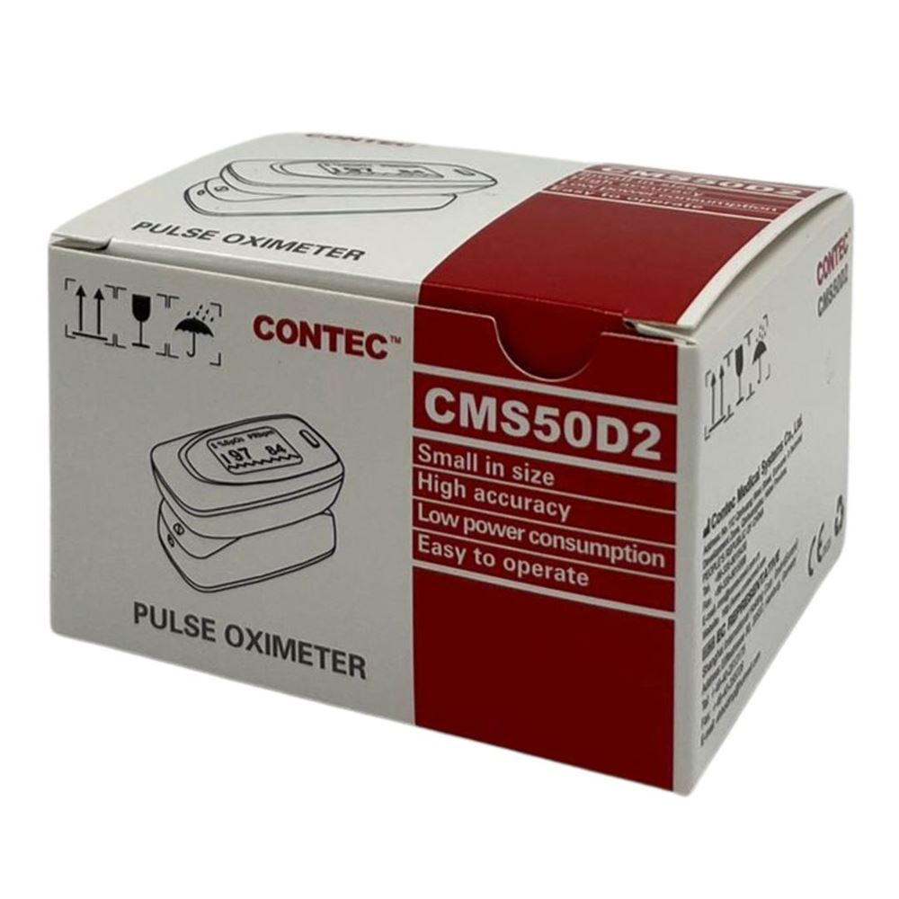 Contec Oxymètre de pouls digital, image principale