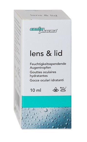 CONTOPHARMA Comfort Lösung lens & lid