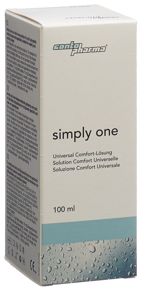 CONTOPHARMA Comfort Simply One Lösung, Hauptbild