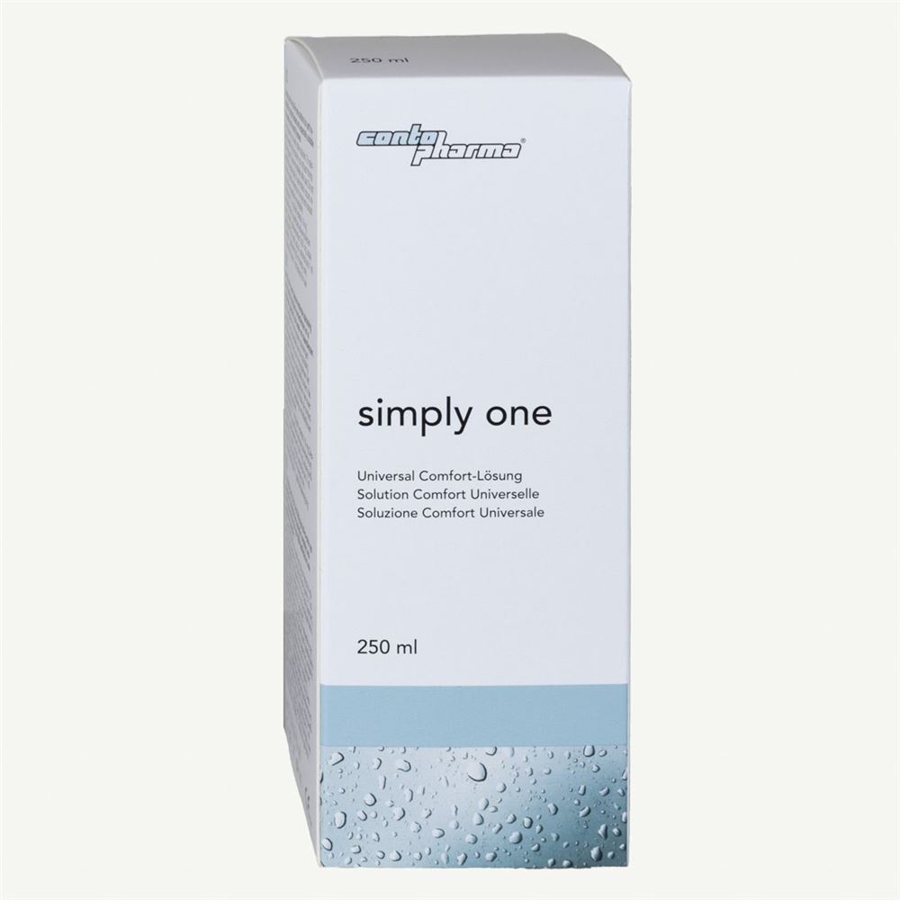 CONTOPHARMA comfort symply one solution, image principale