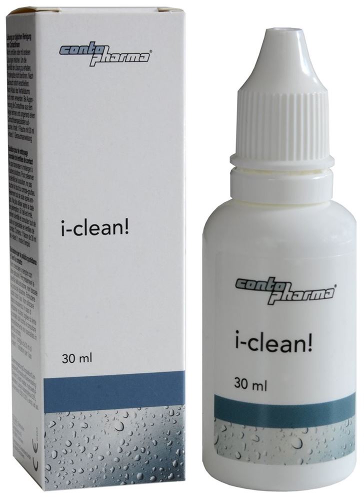 CONTOPHARMA i-clean! solution de nettoyage, image 2 sur 2