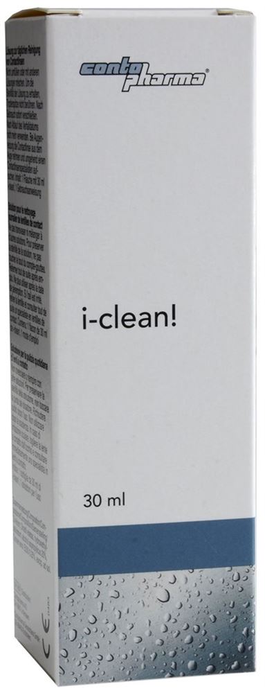 CONTOPHARMA i-clean! solution de nettoyage