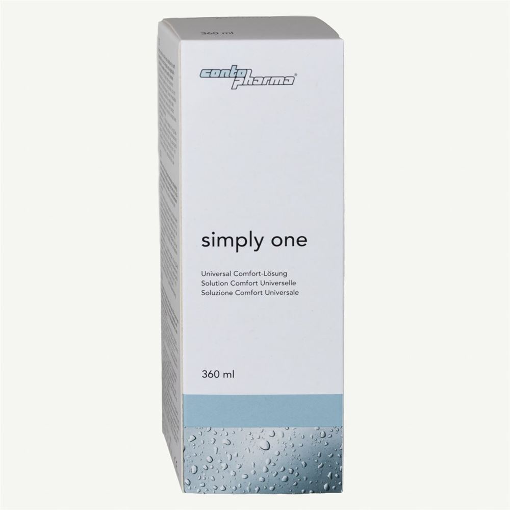 CONTOPHARMA simply one Universal Comfort, image principale