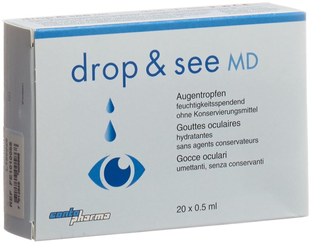 CONTOPHARMA solution de confort drop & see, image principale