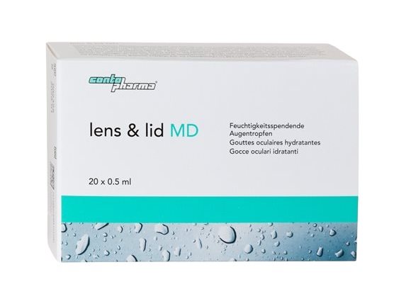 CONTOPHARMA solution de confort lens & lid
