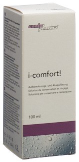 CONTOPHARMA solution de conservation et de rinçage i-comfort!