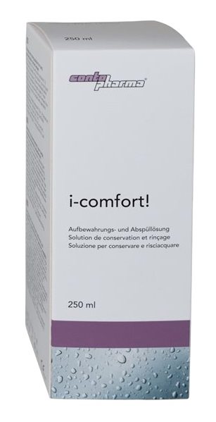 CONTOPHARMA solution de conservation et de rinçage i-comfort!, image principale
