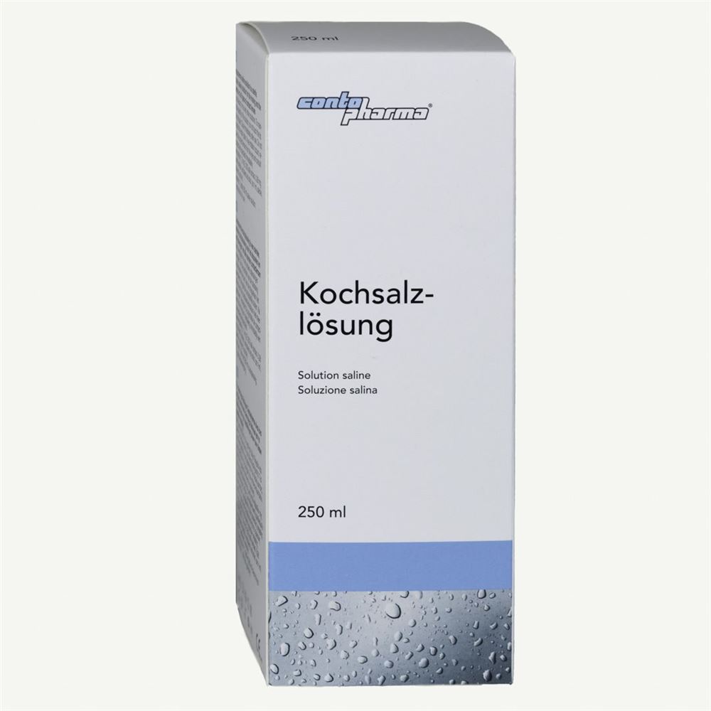 CONTOPHARMA solution saline, image principale