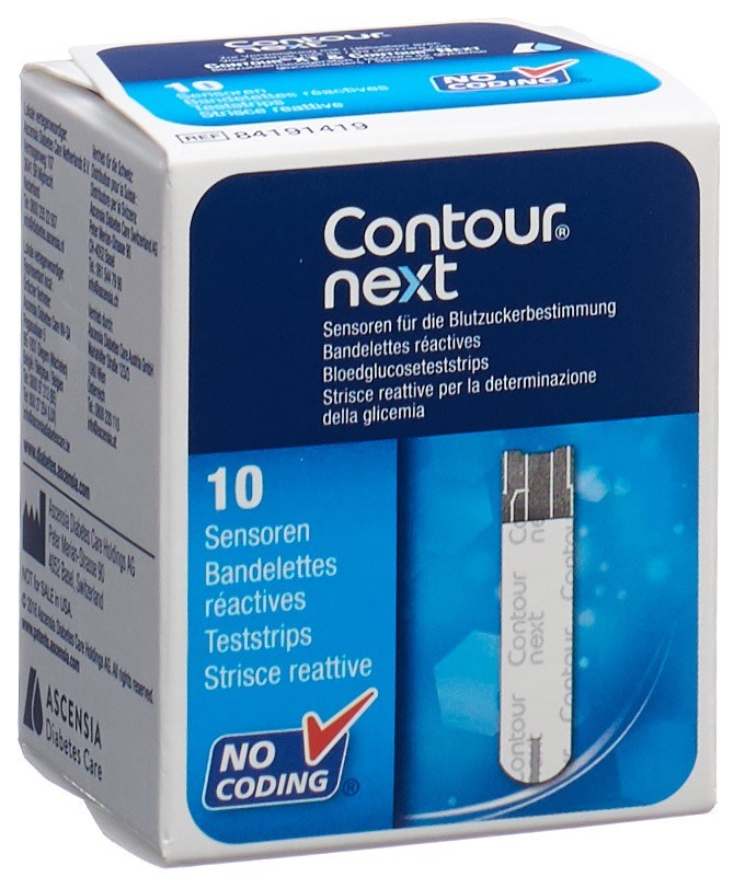 CONTOUR Sensoren