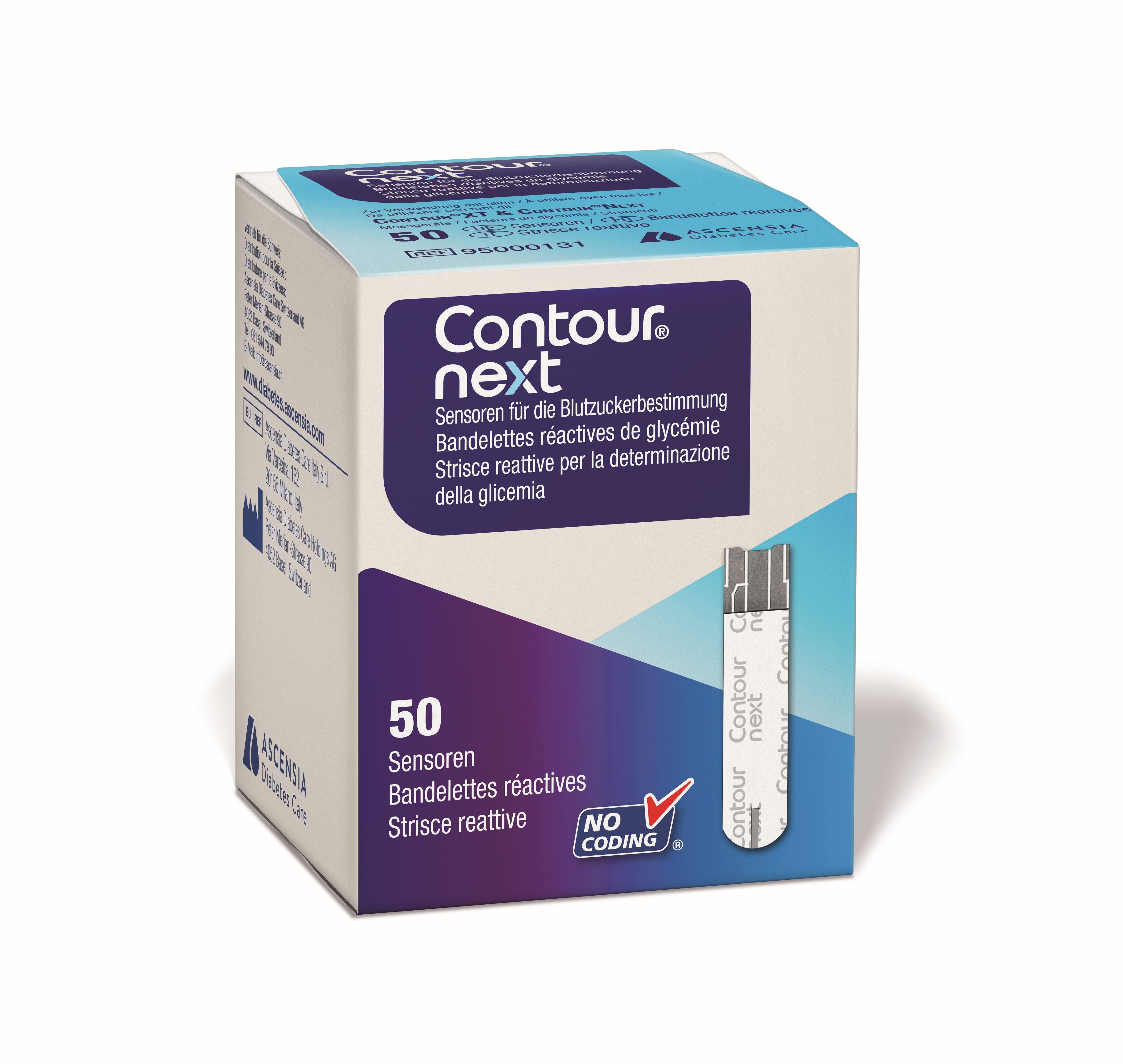 CONTOUR Sensoren
