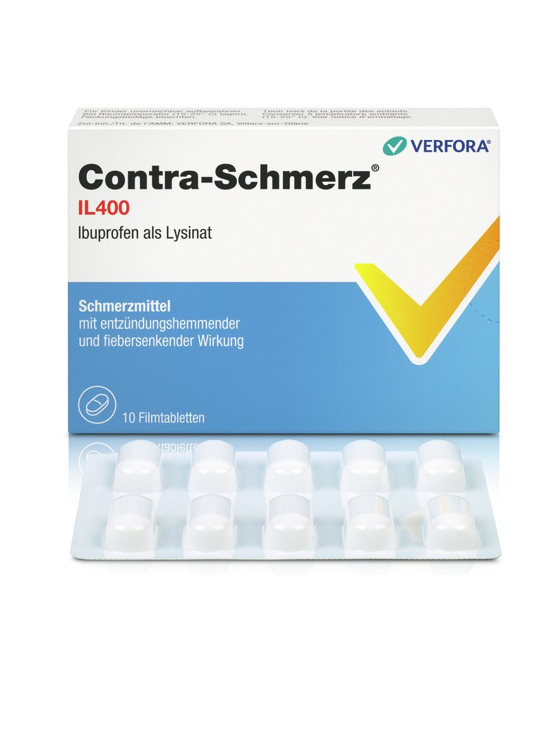 Contra-Schmerz IL 400 mg, Bild 2 von 2